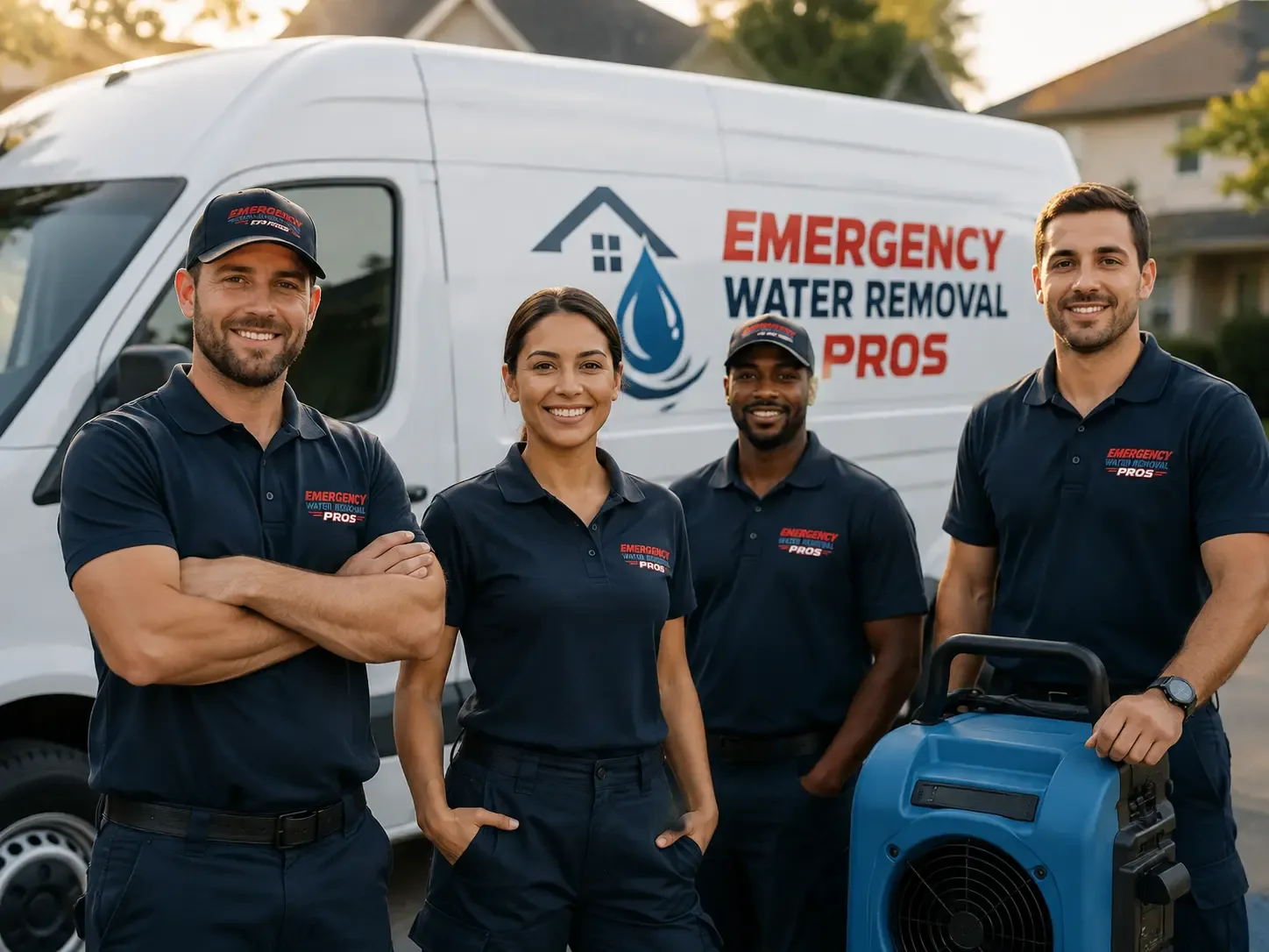 Emergency Water Removal company in Resaca, GA